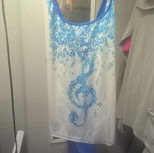 Music tank top
